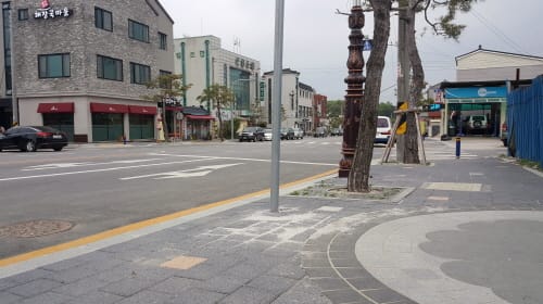 부여 도심지, 전봇대가 사라진다