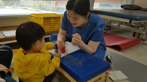 세종시 드림스타트, 발달지연 아동 치료 지원