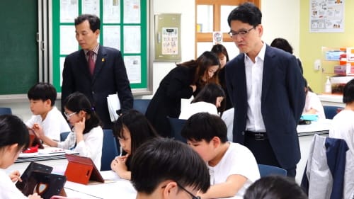 세종시교육청, 전국 최고 수준 인프라 바탕으로 디지털교과서 수업 역량 강화