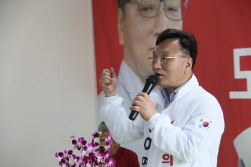 이명우 “오만한 민주당 반드시 꺾어야 할 것”