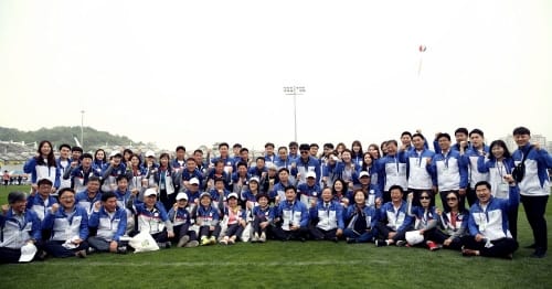 2018 전국생활체육대축전 세종시선수단 46개 메달획득