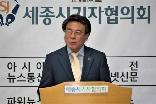 정원희 세종시교육감 예비 후보에게 듣는다
