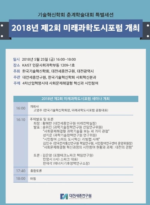 ‘4차 산업혁명시대 사회문제해결 혁신과 시민참여’