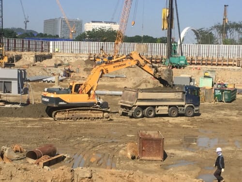 세종시, 공사장 미세먼지 특별점검