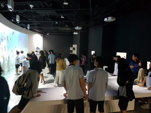 유류피해극복기념관, 자유학기제 스타트