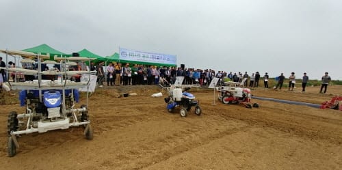 ‘논 이용 밭작물 재배’로 농가 소득 증대