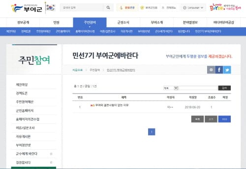 새로운 부여 준비위원회, 군민 의견 듣는 소통창구 개설
