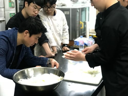 충남도립대, 스타 셰프 양성 첫 발