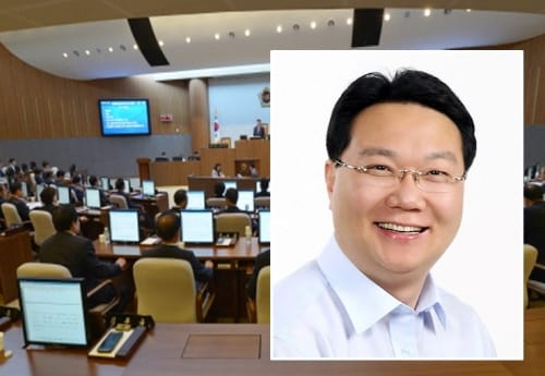 제11대 충남도의회 전반기 의장에 유병국 의원 선출