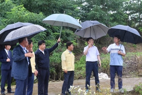 박정현 부여군수, 민선 7기 첫 행보 민생 살펴