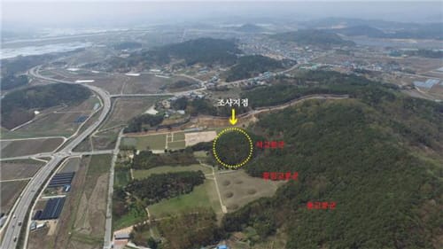 부여 능산리 고분군, 100여 년 만에 재조사 완료
