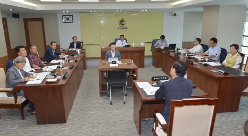 충남도의회 농경환위, 균형발전 위한 내륙권 전략사업 미흡