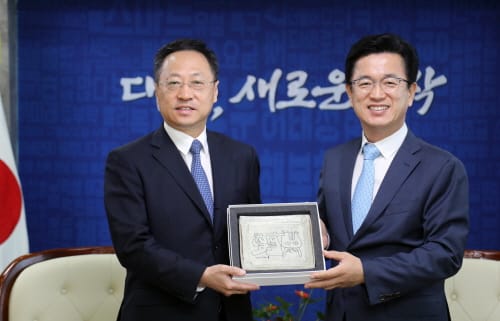 대전시, 중국 선양시와 ‘전략적 동반자 관계’ 강화