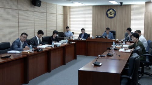 세종시의회 행복위, 주민자치회의 예산협의회 대체 가능 조항 삭제 등 조례안 및 동의안 심사 의결