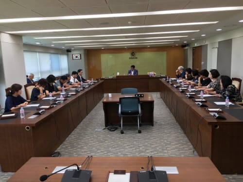 충남도의회 오인철 교육위원장, 사립유치원 연합회와 대화의 장 마련