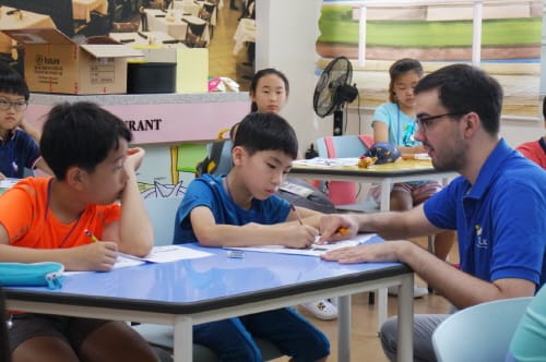 세종시교육청, 초․중학생 여름방학 영어캠프 실시