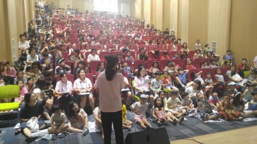 세종마을학교 글빛나눔터, 8일 빛그림 공연 성료