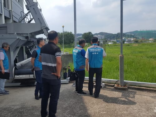 “제19호 태풍‘솔릭’대비 방재시설 긴급안전점검