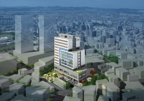 충청남도서울학생기숙사 공사 본격 추진
