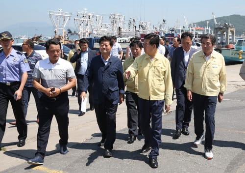 ‘태풍 충남 관통’ 대비 현장 긴급점검