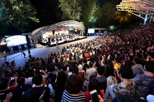 제5회 보문산 ‘숲속의 열린음악회’ 성료