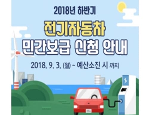 올 하반기 전기자동차 122대 추가 보급