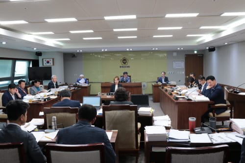 충남도의회 교육위, 도교육청 소관 추경예산 심사 집중