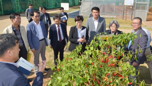 충남도의회 농경환위, ‘행감 내실 높인다’…사업소 현장방문