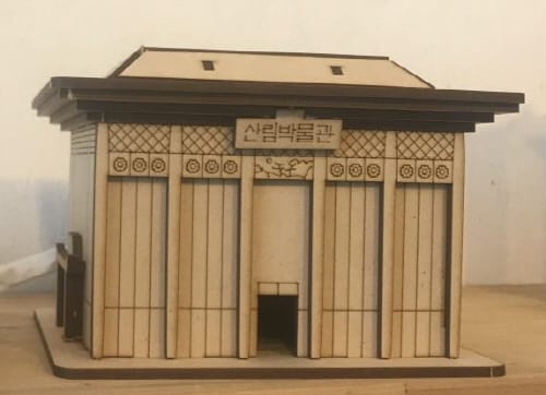 목재 활용 만들기 체험 프로그램 운영