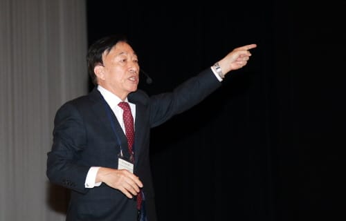 설동호 대전교육감, 2018 대전미래교육박람회 개막식 참석