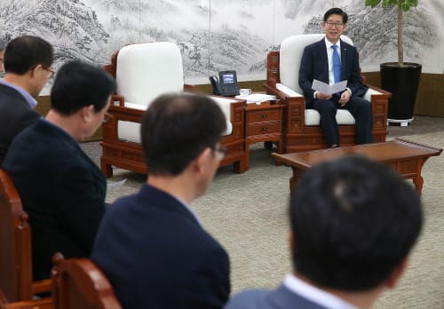 지역 사회복지협의회 활성화 방안 논의