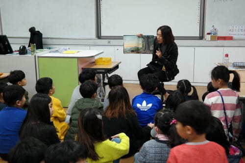 고운 리딩맘과 함께 독서력이 쑥쑥!