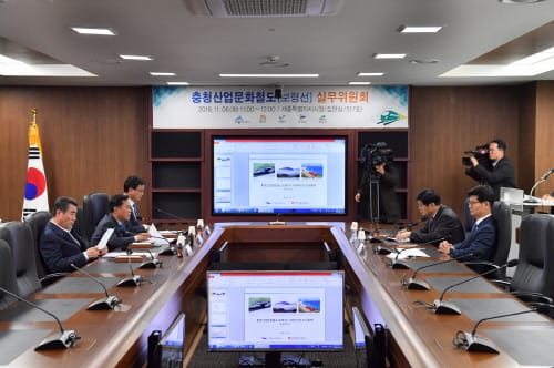 충청산업문화철도(보령선) 타당성조사 중간보고