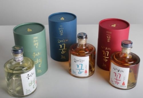 ‘백제명주 3종’, 술 속에 백제문화콘텐츠를 담다