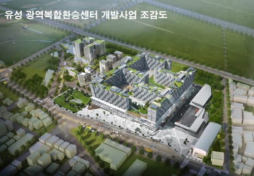 유성광역복합터미널 개발사업 가속도 붙는다