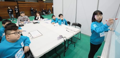 ‘초등 수학영재들, 매일 1시간 이상 수학공부’