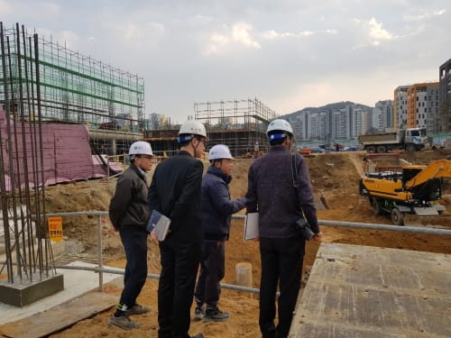 세종시교육청, 겨울철 재해취약시설 민관합동점검 실시