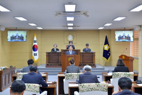 박정현 부여군수, 군정연설로 2019년 군정운영 방향 제시