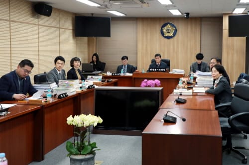 세종시의회 행정복지위원회, 2019년도 예산안 등 심사