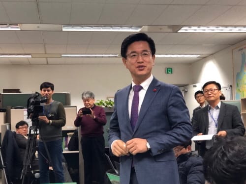 [현장 Focus] 허태정 시장, 주요 사업 현안 입장
