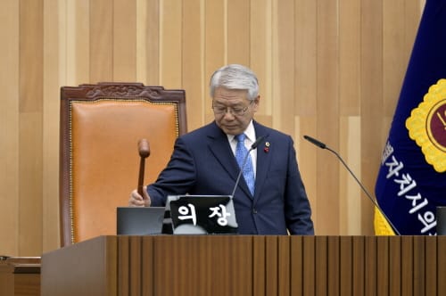 세종시의회 제53회 제2차 정례회 폐회…2018년 의사일정 종료