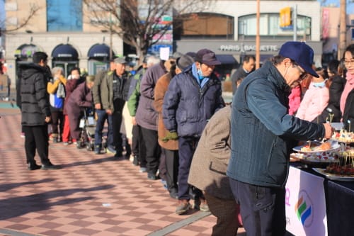(재)충남평생교육진흥원, 연말 사회공헌활동 전개