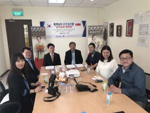 충남, 싱가포르.대만에 교두보 열다