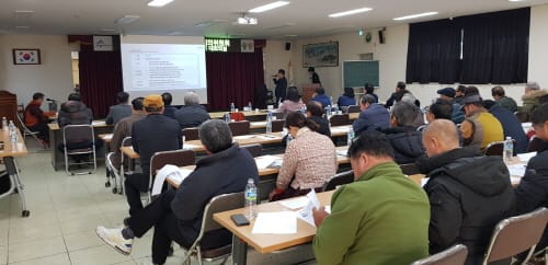 전국 최초 주민이 직접 뽑은 면장 탄생