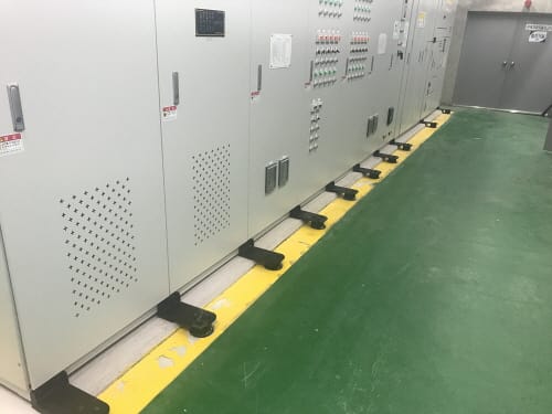 세종공동구 지진발생 대비 전기설비 내진보강 완료