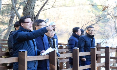 대청호오백리길, 대전방문의 해 손님맞이 정비 완료