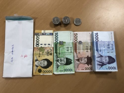 ‘익명의 천사’ 2년째 이웃돕기 성금 나눴다