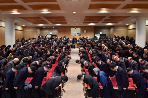 부여군, 2019 신년교례회 성료