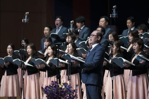 대전시립합창단, 1월 찾아가는 연주회