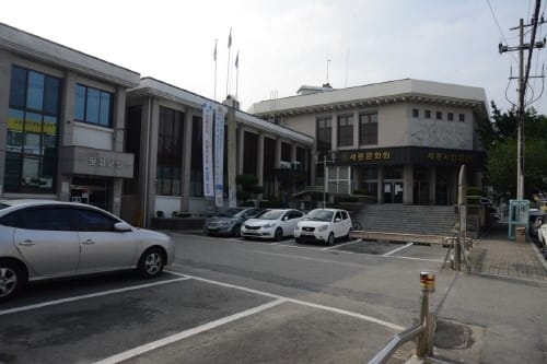 ‘세종시민회관 시설개선’관람객 편의 높인다